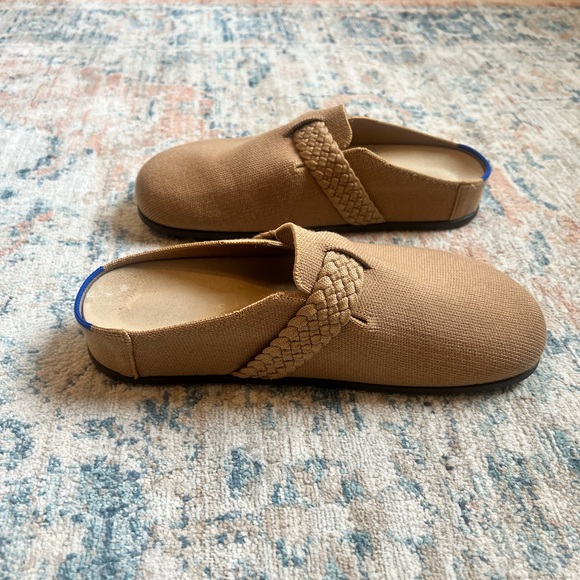 Rothy's Braided-Knit Mules - butternut size 9 - Picture 5 of 7